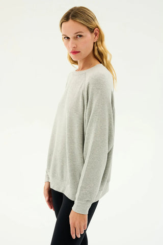 Andie Oversized Fleece Sweatshirt