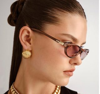 Duskfall Pearl Chocolate Sunglasses