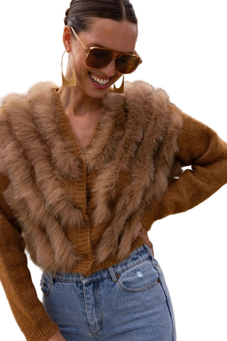 By The Fireside Cardigan