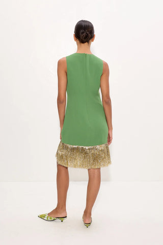 Bowie Fringe Mini Dress