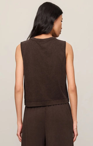 Sloane Jersey Muscle Tank