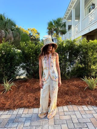 Ophira Wide Leg Pant
