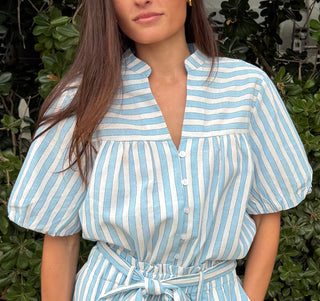 Puff Sleeve Blouse