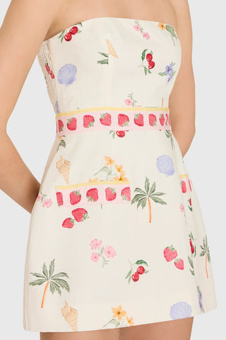 Strapless Bethany Romper