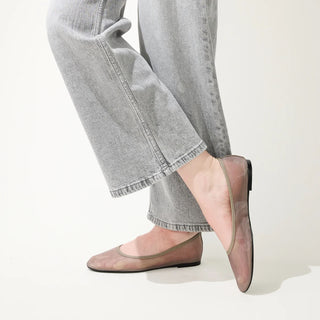 Sadie Mesh Ballet Flat