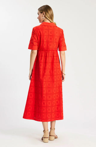 Lane Eyelet Maxi