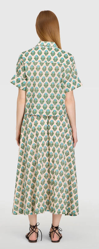 Pavilion Skirt -  Salt Blush