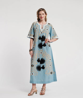 Peacock Caftan