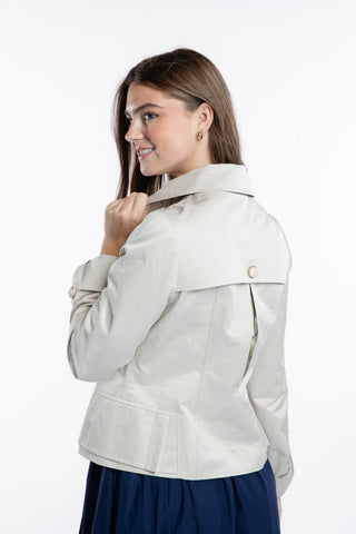 The Victoria Short Trench Coat