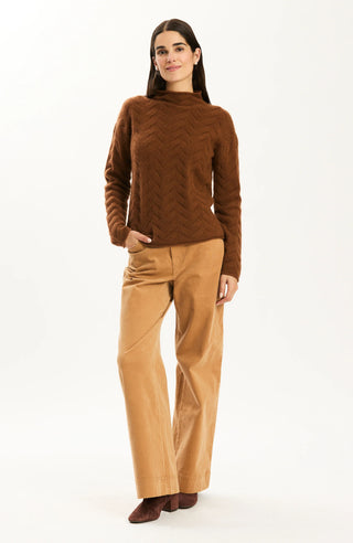 Scottie Cord Flare Leg