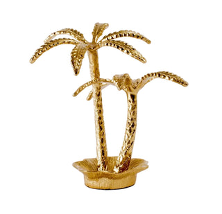 Gold Palm Tree Jewelry Holder