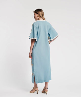 Peacock Caftan