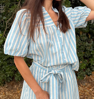 Puff Sleeve Blouse