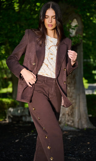 Maverick Suede Blazer