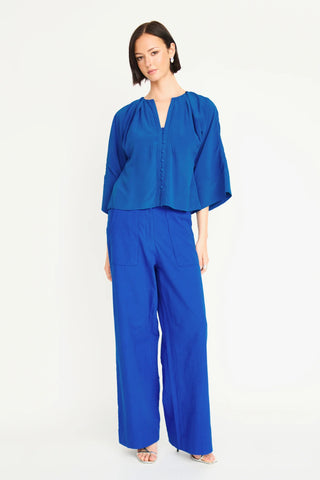 Lostine Silk Top