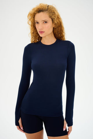 Louise Rib Long Sleeve