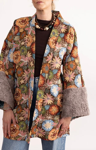 Patti Floral Jacket