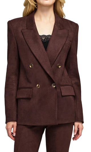 Maverick Suede Blazer