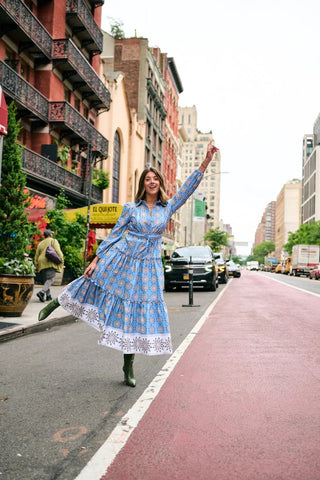 Banyan Long Sleeve Dress