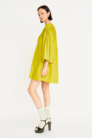 Ynez Smocked Dress