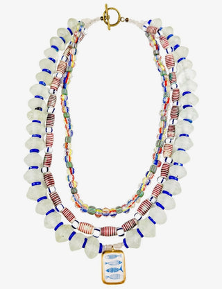 Layered Pendant Necklace | Cape Cod