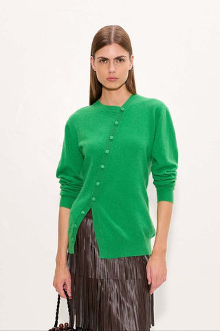 Ada Asymmetric Cardigan
