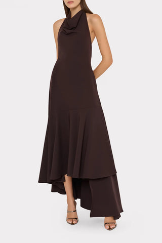 Jade Cady Halter Dress