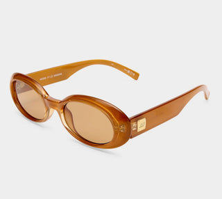 Work It Gold Pearl Sunglasses