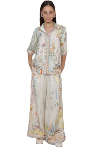 Ophira Wide Leg Pant