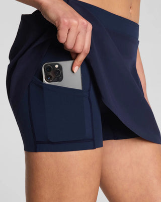 Boostup Pleated Skort 14"