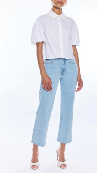 Soo Pearl Poplin Shirt