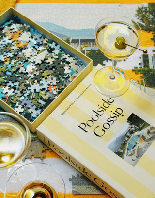 Poolside Gossip 1000 Piece Puzzle