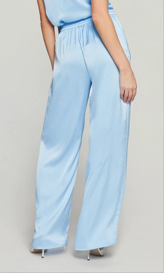 Kelela Satin Pants