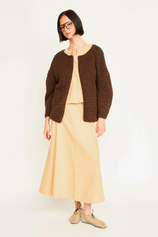 Wailea Twill Zip Top