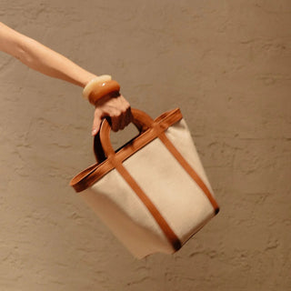 Canvas Atuel Tote - Small