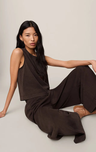 Sloane Jersey Muscle Tank