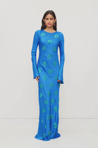 Zephora Maxi Dress - Topaz