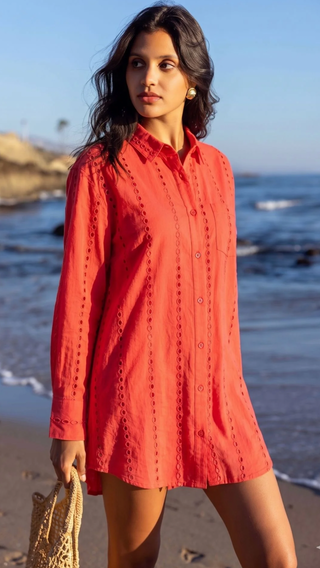 Positano Shirt Dress