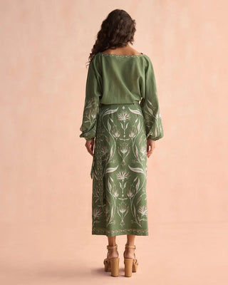 Verde Blouse