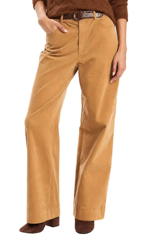 Scottie Cord Flare Leg