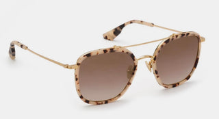 Austin | 24K Titanium + Matte Oyster Mirrored