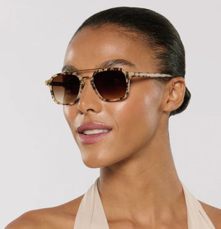 Colton | Matte Oyster 18K