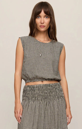 Merit Gingham Top