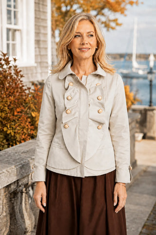 The Victoria Short Trench Coat