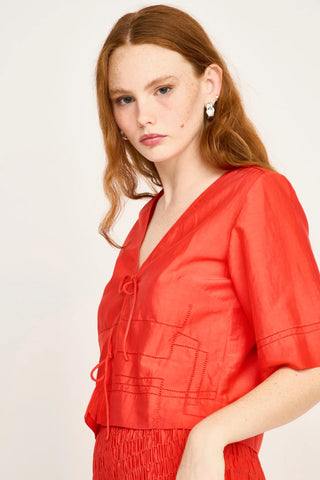 Seychelles Tie Top