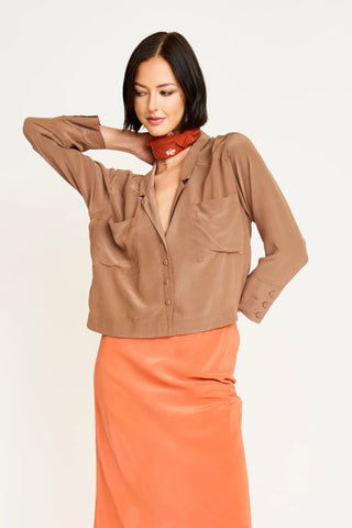 Salem Silk Shirt
