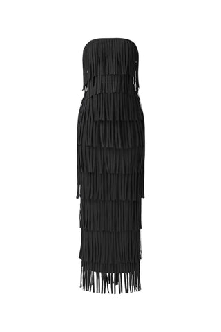 Yelena Fringed Dress