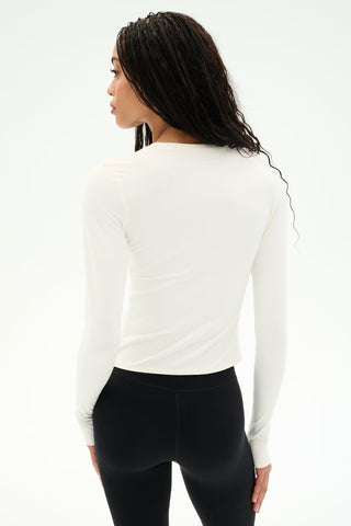 Airweight Lite Long Sleeve Waist Length Shirt