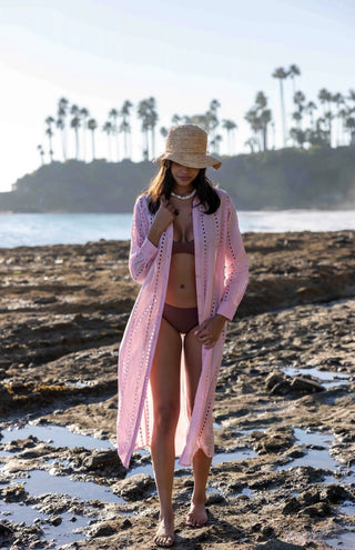 Positano Maxi Shirt Dress