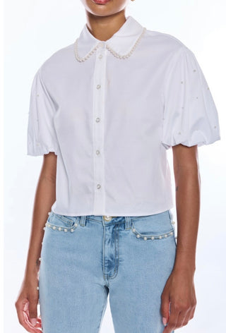 Soo Pearl Poplin Shirt